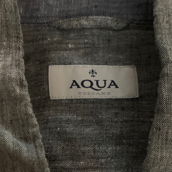 Aqua Toscano shirt - Picture 3 of 5